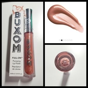 New BUXOM plumping lip polish
